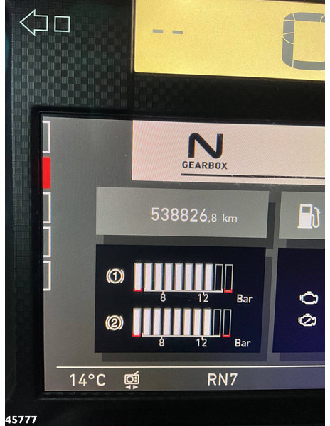 Крюковой мультилифт, Автоманипулятор Renault C 460 Euro 6 8x4 Palfinger 19 Tonmeter laadkraan: фото 18 Крюковой мультилифт, Автоманипулятор Renault C 460 Euro 6 8x4 Palfinger 19 Tonmeter laadkraan: фото 18