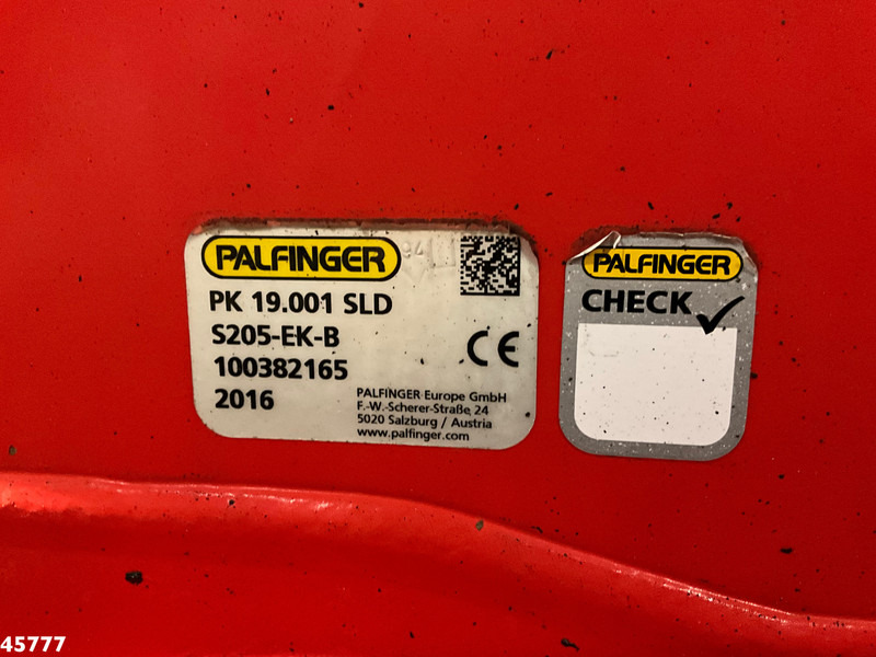 Крюковой мультилифт, Автоманипулятор Renault C 460 Euro 6 8x4 Palfinger 19 Tonmeter laadkraan: фото 20 Крюковой мультилифт, Автоманипулятор Renault C 460 Euro 6 8x4 Palfinger 19 Tonmeter laadkraan: фото 20