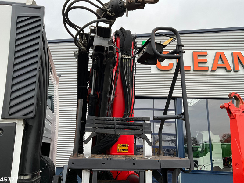 Крюковой мультилифт, Автоманипулятор Renault C 460 Euro 6 8x4 Palfinger 19 Tonmeter laadkraan: фото 8 Крюковой мультилифт, Автоманипулятор Renault C 460 Euro 6 8x4 Palfinger 19 Tonmeter laadkraan: фото 8