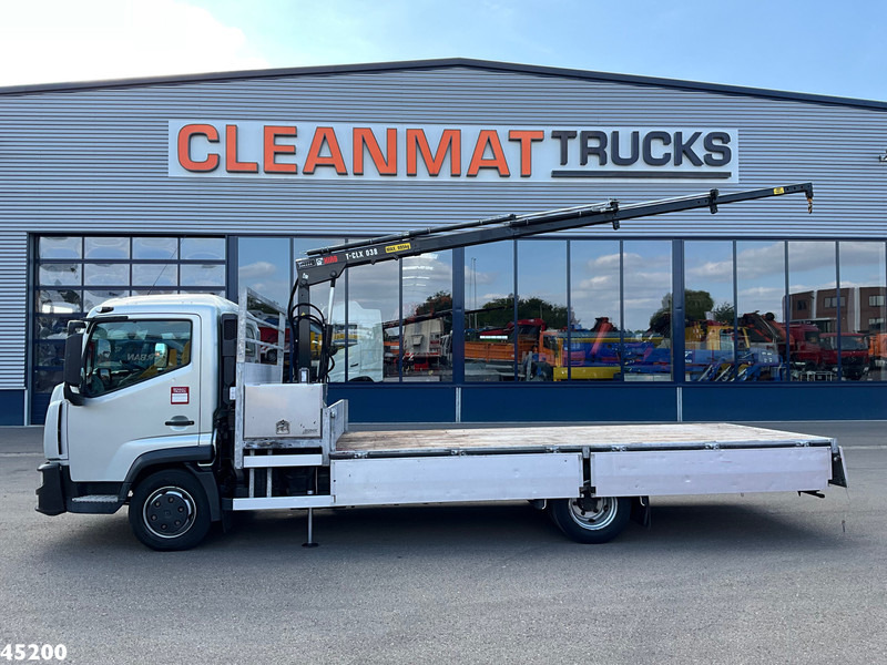 Renault D 180 Hiab 3,8 Tonmeter Euro 6 Just 178.017 km! - Грузовик бортовой/ Платформа, Автоманипулятор: фото 2 Renault D 180 Hiab 3,8 Tonmeter Euro 6 Just 178.017 km! - Грузовик бортовой/ Платформа, Автоманипулятор: фото 2