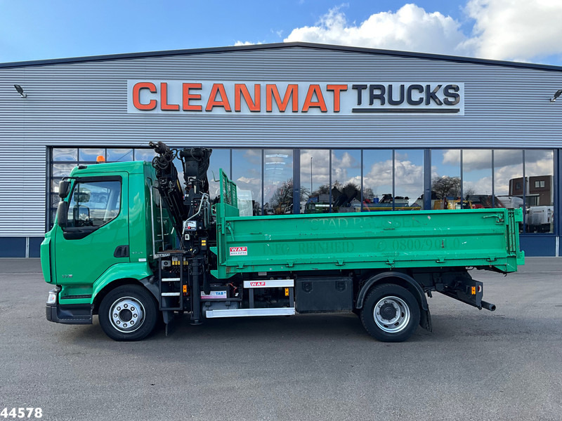 Renault Midlum 300.12 Manual Hiab 8 Tonmeter laadkraan Just 81.549 km! - Самосвал, Автоманипулятор: фото 4 Renault Midlum 300.12 Manual Hiab 8 Tonmeter laadkraan Just 81.549 km! - Самосвал, Автоманипулятор: фото 4