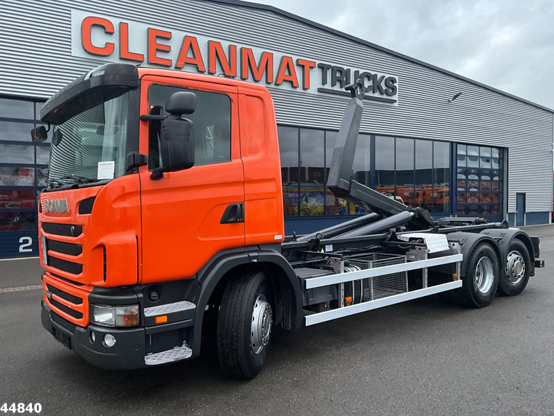 Scania G 400 Retarder VDL 21 Ton haakarmsysteem - Крюковой мультилифт: фото 1 Scania G 400 Retarder VDL 21 Ton haakarmsysteem - Крюковой мультилифт: фото 1