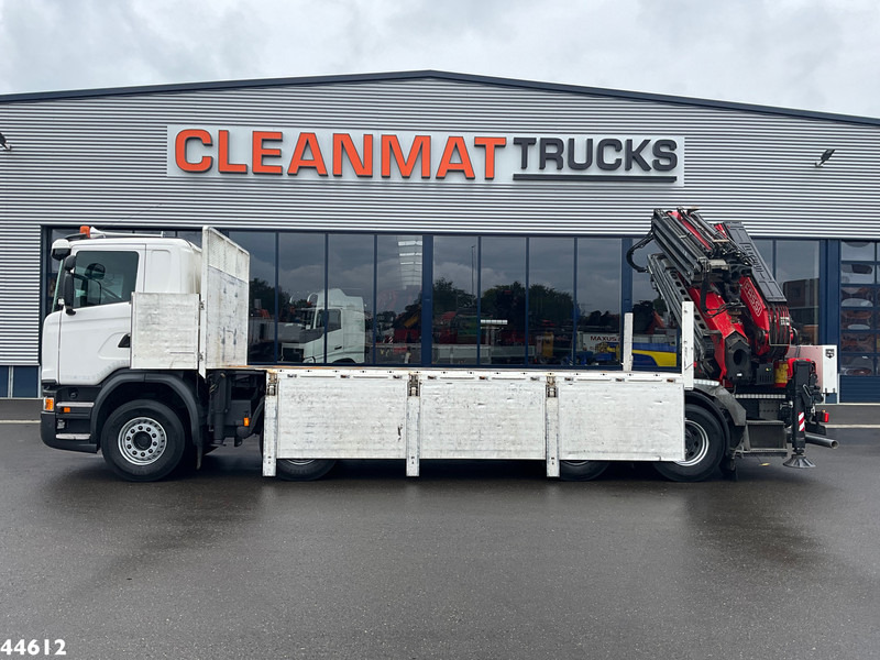 Scania G 450 8x4 Euro 6 Fassi 66 Tonmeter laadkraan + Fly-jib Just 176.555 Km! - Автоманипулятор: фото 3 Scania G 450 8x4 Euro 6 Fassi 66 Tonmeter laadkraan + Fly-jib Just 176.555 Km! - Автоманипулятор: фото 3