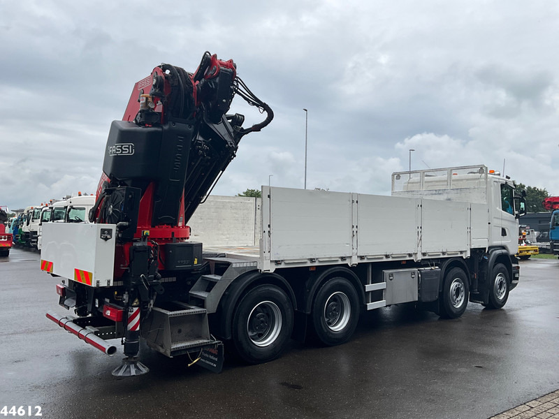 Scania G 450 8x4 Euro 6 Fassi 66 Tonmeter laadkraan + Fly-jib Just 176.555 Km! - Автоманипулятор: фото 5 Scania G 450 8x4 Euro 6 Fassi 66 Tonmeter laadkraan + Fly-jib Just 176.555 Km! - Автоманипулятор: фото 5