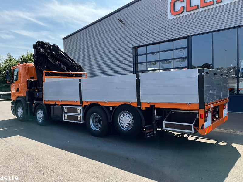 Scania G 450 Euro 6 HMF 60 Tonmeter laadkraan + Fly-Jib - Автоманипулятор: фото 5 Scania G 450 Euro 6 HMF 60 Tonmeter laadkraan + Fly-Jib - Автоманипулятор: фото 5