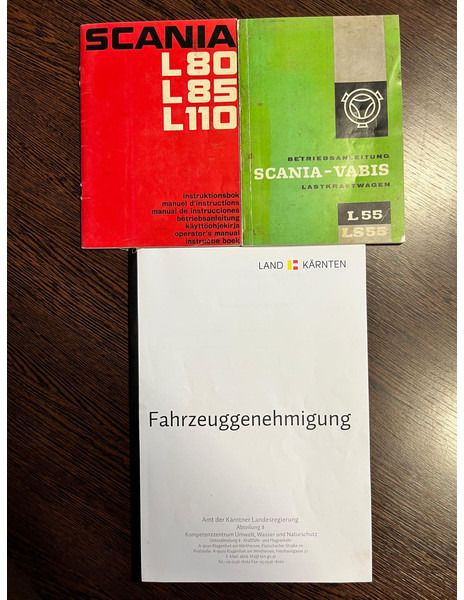 Самосвал Scania L8046-BEK VABIS kipper: фото 20 Самосвал Scania L8046-BEK VABIS kipper: фото 20