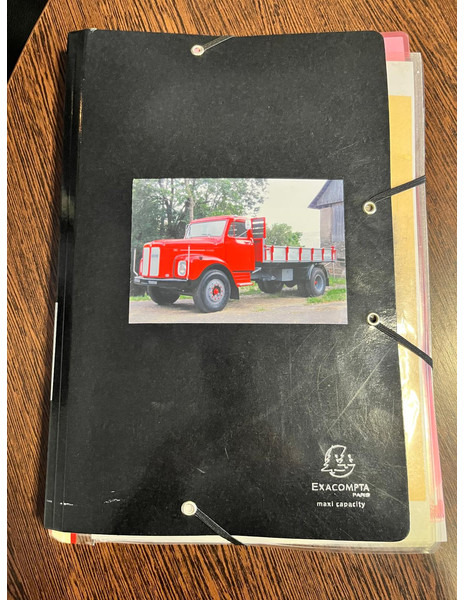 Самосвал Scania L8046-BEK VABIS kipper: фото 16 Самосвал Scania L8046-BEK VABIS kipper: фото 16