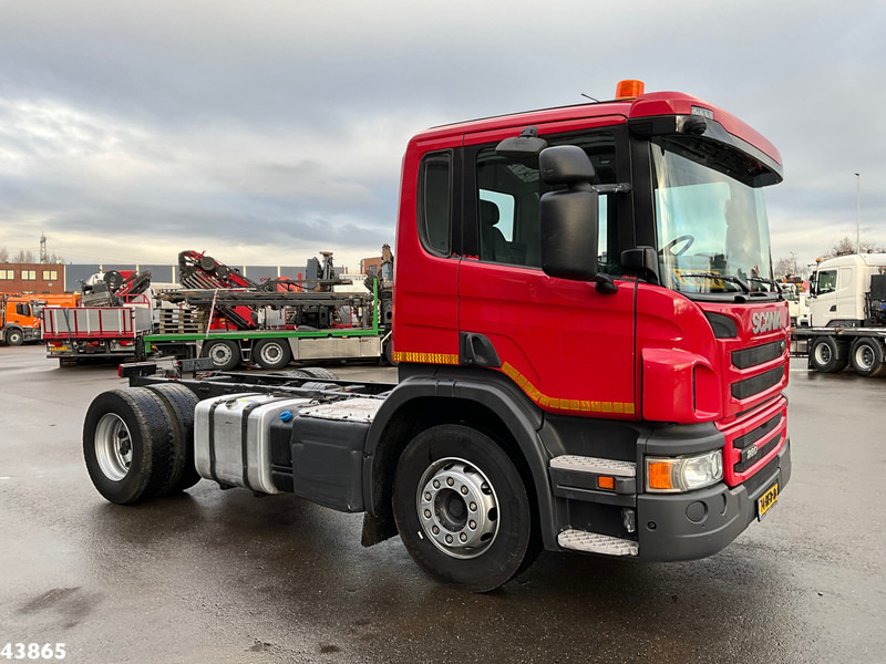Scania P 280 Euro 6 Chassis cabine with PTO - Грузовик-шасси: фото 5 Scania P 280 Euro 6 Chassis cabine with PTO - Грузовик-шасси: фото 5
