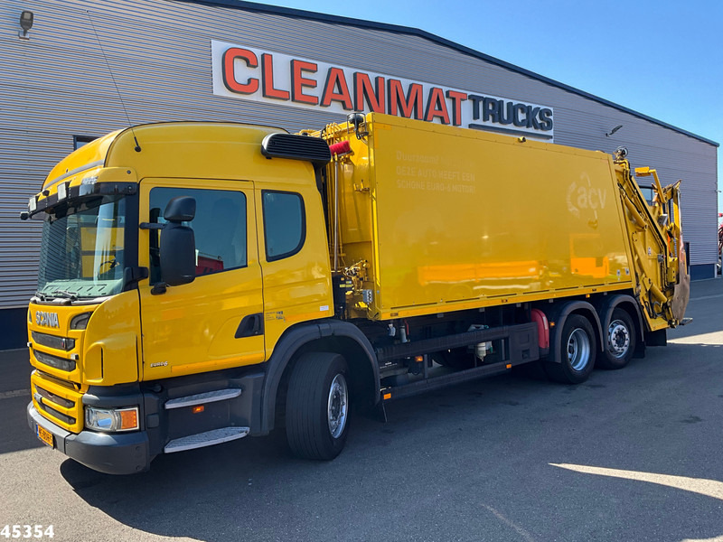 Scania P 280 Euro 6 Haller 25m³ - Мусоровоз: фото 1 Scania P 280 Euro 6 Haller 25m³ - Мусоровоз: фото 1