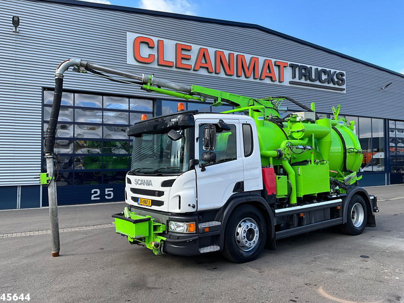 Scania P 280 Euro 6 Koks Kolkenzuiger Just 145.856 km! - Ассенизатор: фото 1 Scania P 280 Euro 6 Koks Kolkenzuiger Just 145.856 km! - Ассенизатор: фото 1