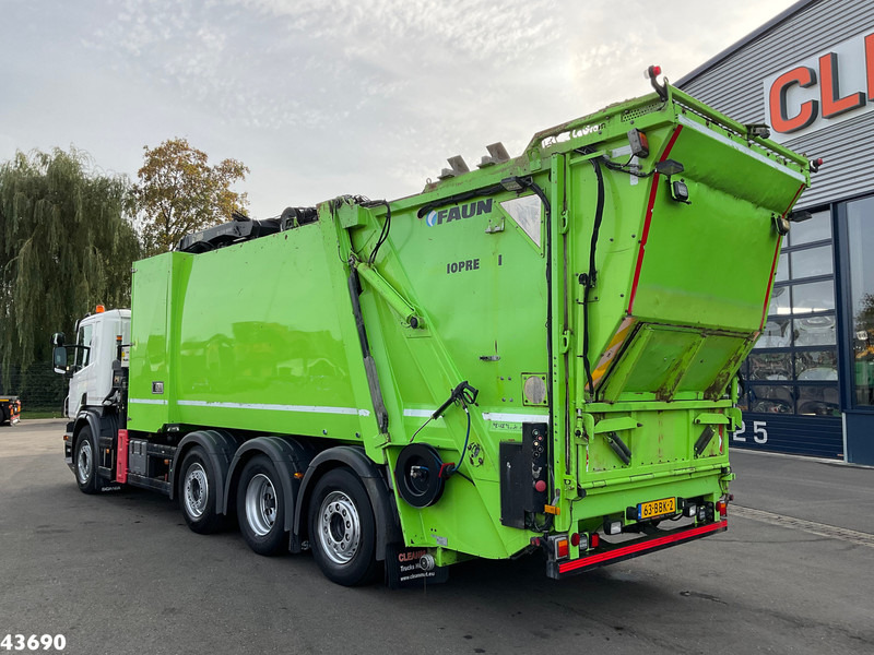 Scania P 360 Faun 18m³ + Hiab crane + Underground Container Washing Installation - Мусоровоз: фото 4 Scania P 360 Faun 18m³ + Hiab crane + Underground Container Washing Installation - Мусоровоз: фото 4