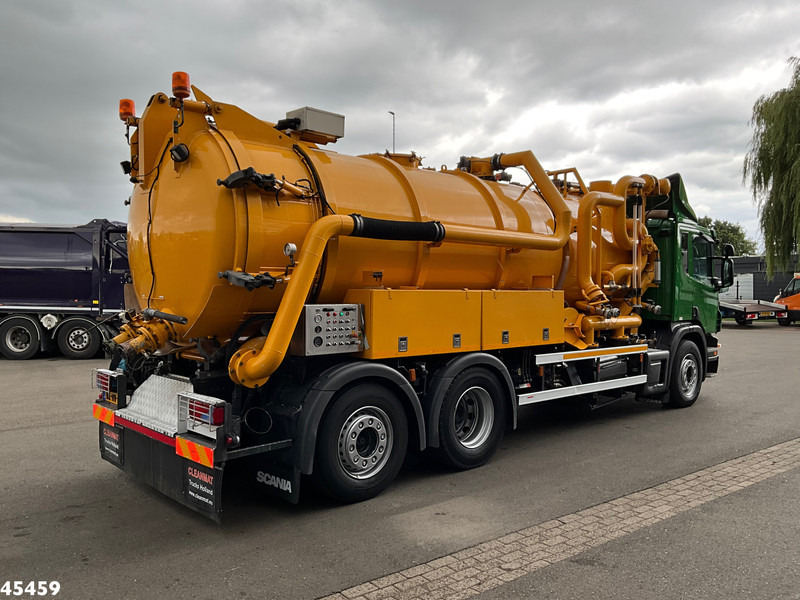 Scania P 360 Koks 12m³ Vacuümwagen - Ассенизатор: фото 5 Scania P 360 Koks 12m³ Vacuümwagen - Ассенизатор: фото 5