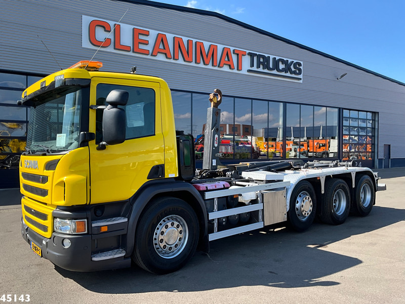 Scania P 450 Euro 6 Hyvalift 26 Ton haakarmsysteem - Крюковой мультилифт: фото 2 Scania P 450 Euro 6 Hyvalift 26 Ton haakarmsysteem - Крюковой мультилифт: фото 2