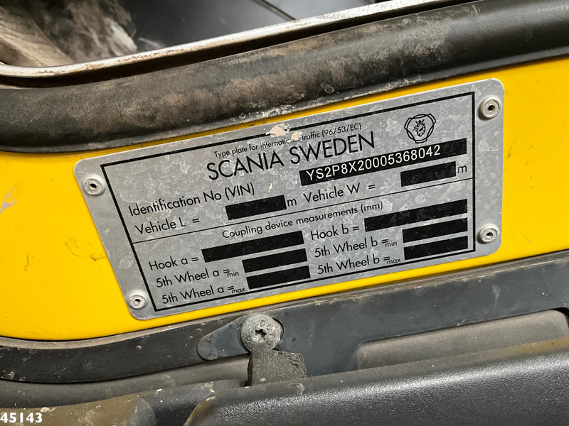 Крюковой мультилифт Scania P 450 Euro 6 Hyvalift 26 Ton haakarmsysteem: фото 17