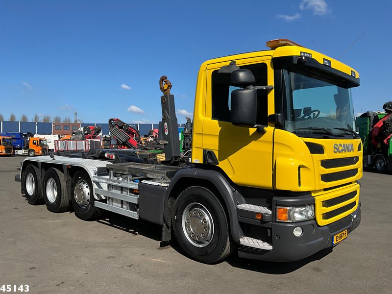 Scania P 450 Euro 6 Hyvalift 26 Ton haakarmsysteem - Крюковой мультилифт: фото 3 Scania P 450 Euro 6 Hyvalift 26 Ton haakarmsysteem - Крюковой мультилифт: фото 3