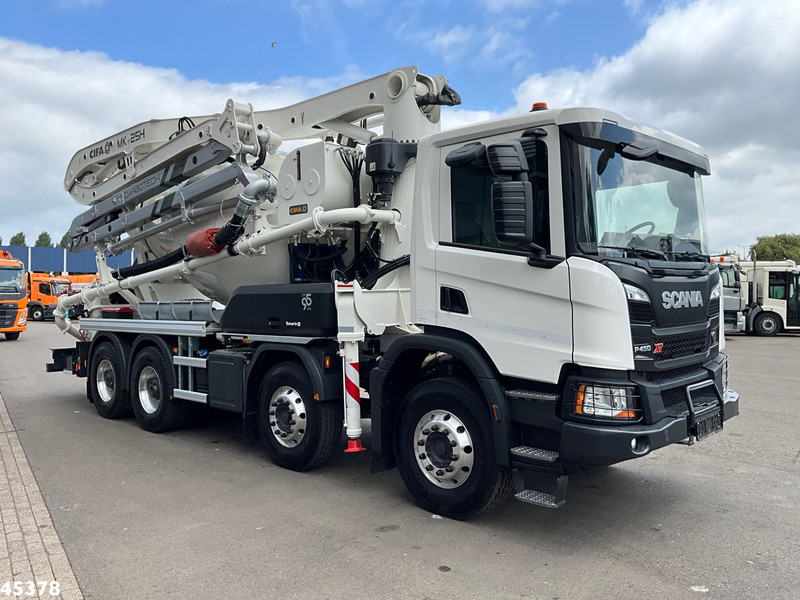 Scania P 450 XT 8x4 Euro 6 Retarder CIFA 7m³ Mixer + Pumi Pump 25 m³ NEW AND UNUSED! - Автобетоносмеситель: фото 3 Scania P 450 XT 8x4 Euro 6 Retarder CIFA 7m³ Mixer + Pumi Pump 25 m³ NEW AND UNUSED! - Автобетоносмеситель: фото 3