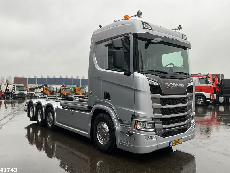 Scania R770 V8 8x2 Euro 6 Retarder Hyvalift 26 Ton NEW AND UNUSED! - Крюковой мультилифт: фото 3 Scania R770 V8 8x2 Euro 6 Retarder Hyvalift 26 Ton NEW AND UNUSED! - Крюковой мультилифт: фото 3