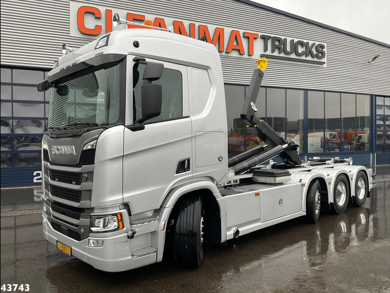 Scania R770 V8 8x2 Euro 6 Retarder Hyvalift 26 Ton NEW AND UNUSED! - Крюковой мультилифт: фото 1 Scania R770 V8 8x2 Euro 6 Retarder Hyvalift 26 Ton NEW AND UNUSED! - Крюковой мультилифт: фото 1