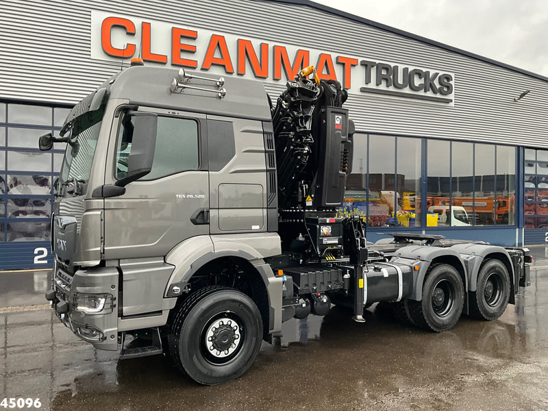 MAN TGS 26.520 Euro 6 6x6 Hiab 54 Tonmeter laadkraan NEW AND UNUSED! - Тягач: фото 3 MAN TGS 26.520 Euro 6 6x6 Hiab 54 Tonmeter laadkraan NEW AND UNUSED! - Тягач: фото 3