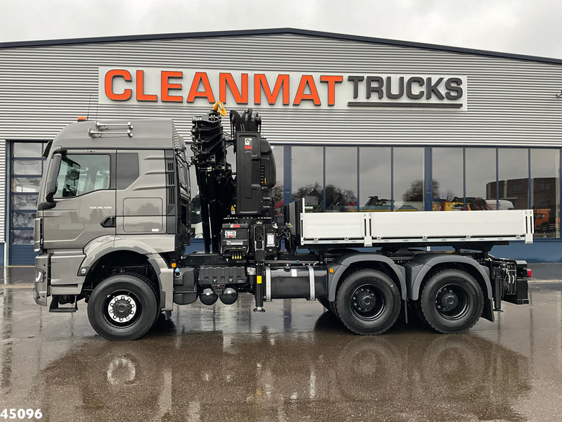 MAN TGS 26.520 Euro 6 6x6 Hiab 54 Tonmeter laadkraan NEW AND UNUSED! - Тягач: фото 5 MAN TGS 26.520 Euro 6 6x6 Hiab 54 Tonmeter laadkraan NEW AND UNUSED! - Тягач: фото 5