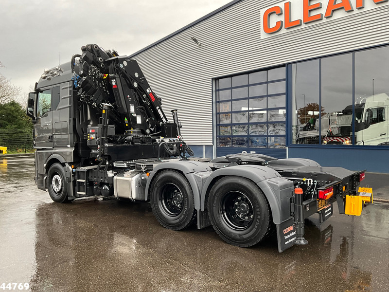 MAN TGX 26.580 6x4 Euro 6 Retarder Hiab 30 Tonmeter laadkraan + Fly-jib New and Unused! - Тягач: фото 4 MAN TGX 26.580 6x4 Euro 6 Retarder Hiab 30 Tonmeter laadkraan + Fly-jib New and Unused! - Тягач: фото 4