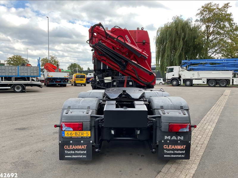 MAN TGX 28.440 Euro 6 Fassi 23 Tonmeter laadkraan + Fly-Jib - Тягач: фото 5 MAN TGX 28.440 Euro 6 Fassi 23 Tonmeter laadkraan + Fly-Jib - Тягач: фото 5