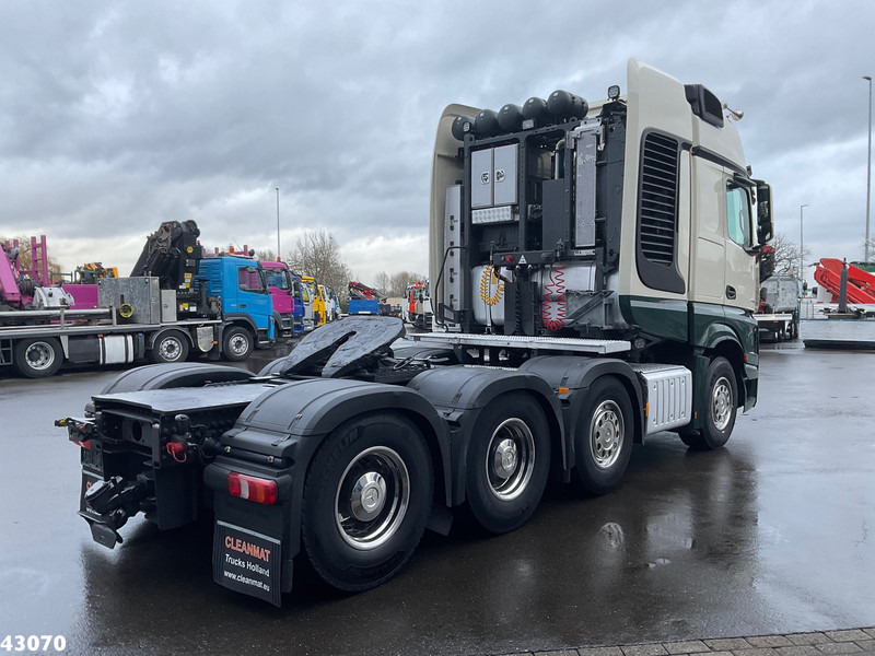 Mercedes-Benz Actros 4163 SLT WSK 8x4 Push and Pull 250 TON - Тягач: фото 4 Mercedes-Benz Actros 4163 SLT WSK 8x4 Push and Pull 250 TON - Тягач: фото 4
