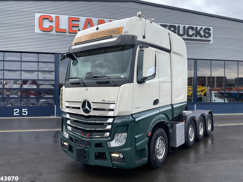Mercedes-Benz Actros 4163 SLT WSK 8x4 Push and Pull 250 TON - Тягач: фото 2 Mercedes-Benz Actros 4163 SLT WSK 8x4 Push and Pull 250 TON - Тягач: фото 2