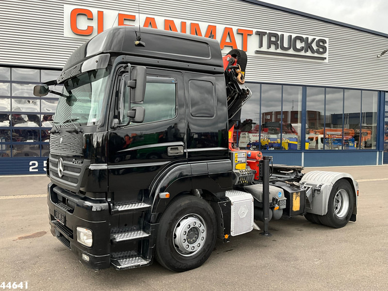 Mercedes-Benz Axor 1840 Euro 5 Palfinger 14 Tonmeter laadkraan - Тягач: фото 2 Mercedes-Benz Axor 1840 Euro 5 Palfinger 14 Tonmeter laadkraan - Тягач: фото 2