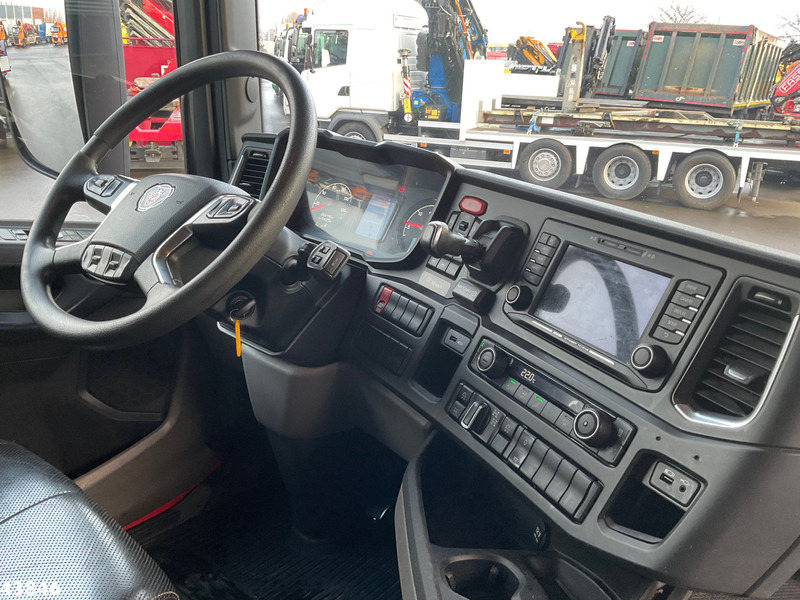 Тягач Scania R 580 V8 6x4 Euro 6 Retarder: фото 11
