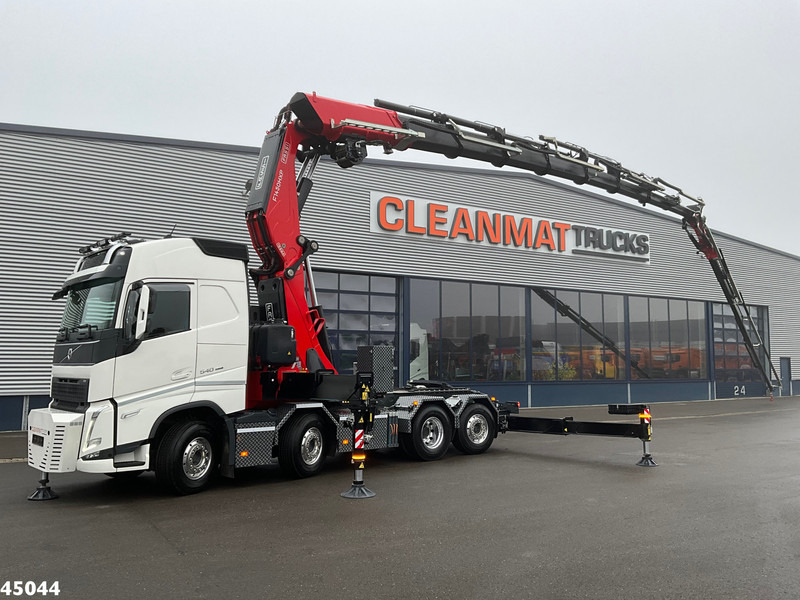 Volvo FH 540 8x2 Fassi 145 Tonmeter laadkraan + Fly-JIb Just 7.187 Km! Demo voertuig! - Тягач: фото 1 Volvo FH 540 8x2 Fassi 145 Tonmeter laadkraan + Fly-JIb Just 7.187 Km! Demo voertuig! - Тягач: фото 1