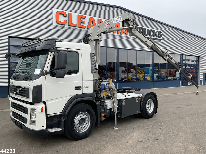 Volvo FM 340 HMF 12 Tonmeter laadkraan - Тягач: фото 1 Volvo FM 340 HMF 12 Tonmeter laadkraan - Тягач: фото 1