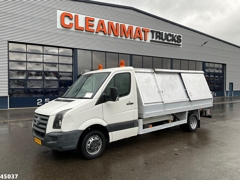 Volkswagen Crafter 2.5 TDI Terberg zijlader Just 115.247 Km! - Мусоровоз: фото 2 Volkswagen Crafter 2.5 TDI Terberg zijlader Just 115.247 Km! - Мусоровоз: фото 2