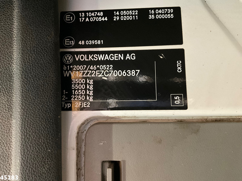 Грузовик бортовой/ Платформа Volkswagen Crafter 35 2.0 Manual met Oprijramp: фото 14