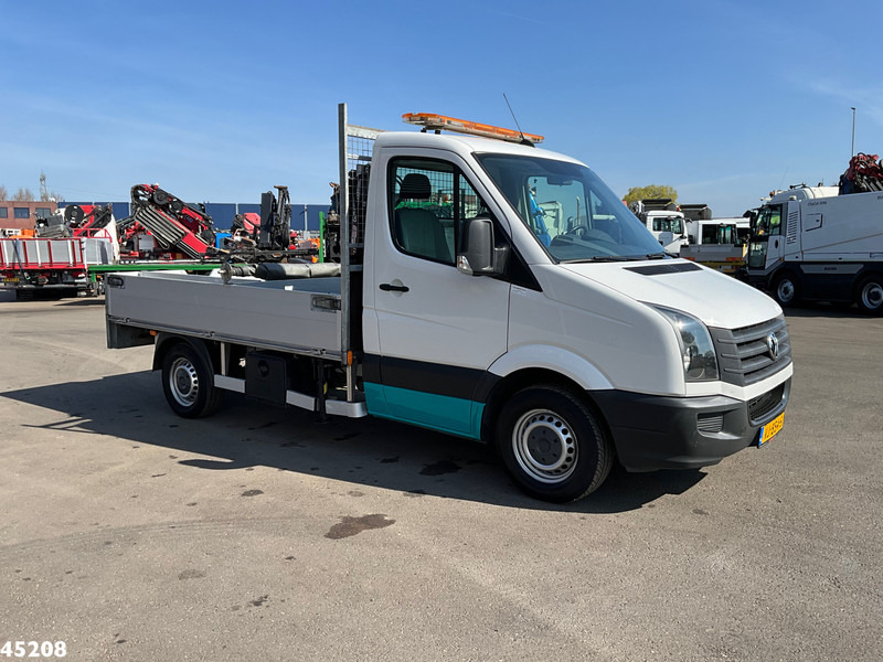 Volkswagen Crafter 35 2.0 TDI Hiab 1,3 Tonmeter laadkraan Just 82.346 km! - Автоманипулятор: фото 5 Volkswagen Crafter 35 2.0 TDI Hiab 1,3 Tonmeter laadkraan Just 82.346 km! - Автоманипулятор: фото 5