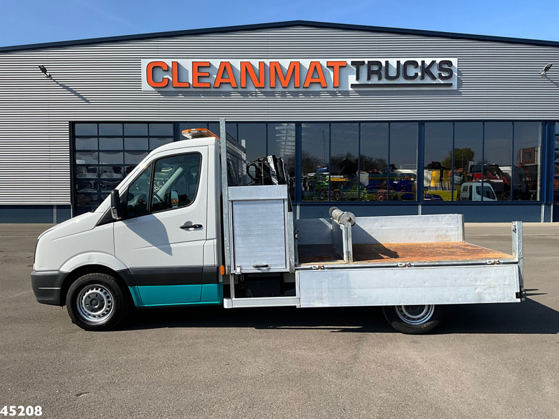 Volkswagen Crafter 35 2.0 TDI Hiab 1,3 Tonmeter laadkraan Just 82.346 km! - Автоманипулятор: фото 2 Volkswagen Crafter 35 2.0 TDI Hiab 1,3 Tonmeter laadkraan Just 82.346 km! - Автоманипулятор: фото 2