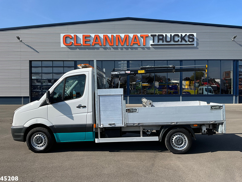 Volkswagen Crafter 35 2.0 TDI Hiab 1,3 Tonmeter laadkraan Just 82.346 km! - Автоманипулятор: фото 1 Volkswagen Crafter 35 2.0 TDI Hiab 1,3 Tonmeter laadkraan Just 82.346 km! - Автоманипулятор: фото 1