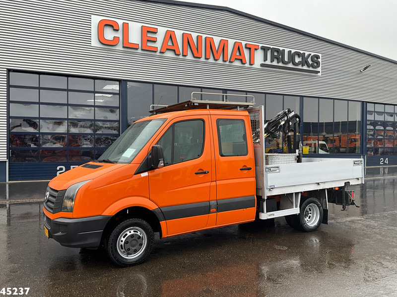Volkswagen Crafter 46 2.0 TDI DC Hiab 2,2 Tonmeter laadkraan + Lier Just 228.089 km - Грузовик-шасси, Автоманипулятор: фото 2 Volkswagen Crafter 46 2.0 TDI DC Hiab 2,2 Tonmeter laadkraan + Lier Just 228.089 km - Грузовик-шасси, Автоманипулятор: фото 2