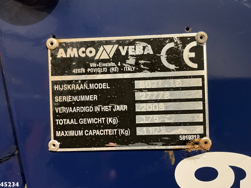 Volkswagen Transporter 2.0 TDI Amco Veba 1.3 Tonmeter laadkraan Just 181.331 km! лизинг Volkswagen Transporter 2.0 TDI Amco Veba 1.3 Tonmeter laadkraan Just 181.331 km!: фото 20