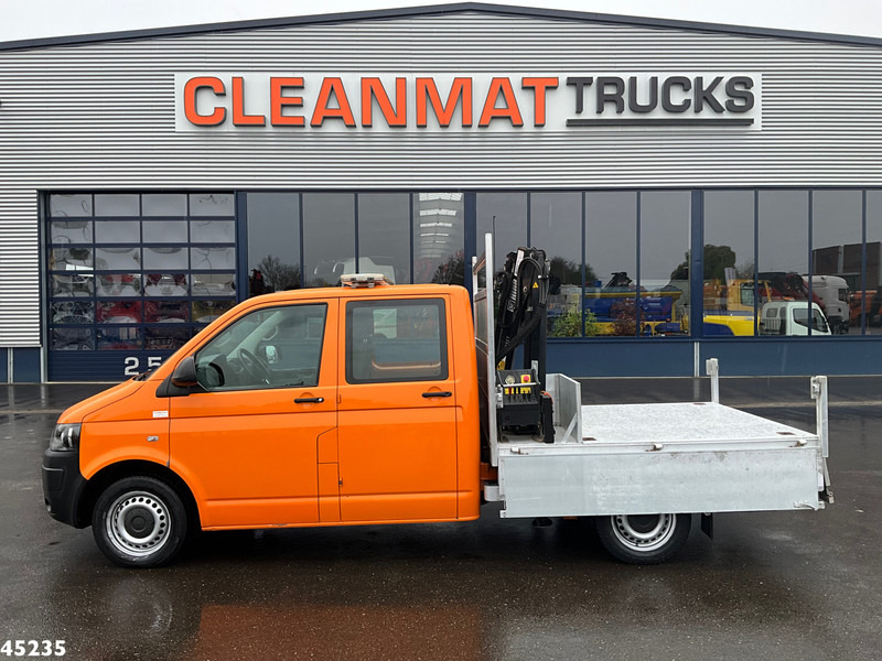 Volkswagen Transporter 2.0 TDI DC Hiab 1,3 Tonmeter laadkraan Just 194.250 km! - Автоманипулятор: фото 3 Volkswagen Transporter 2.0 TDI DC Hiab 1,3 Tonmeter laadkraan Just 194.250 km! - Автоманипулятор: фото 3