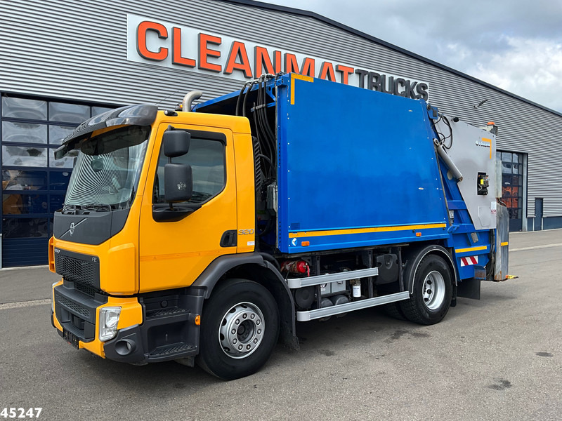 Volvo FE 320 Euro 6 Faun 10m³ - Мусоровоз: фото 1 Volvo FE 320 Euro 6 Faun 10m³ - Мусоровоз: фото 1