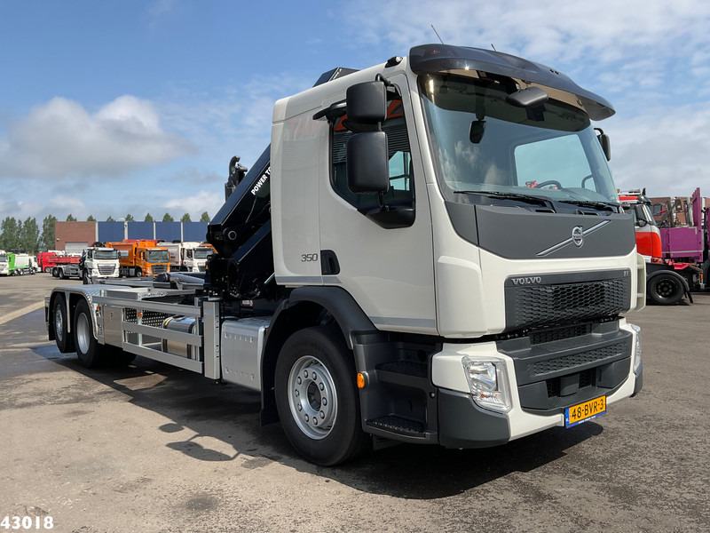 Volvo FE 350 6x2 HMF 19 Tonmeter laadkraan New and Unused! - Крюковой мультилифт, Автоманипулятор: фото 5 Volvo FE 350 6x2 HMF 19 Tonmeter laadkraan New and Unused! - Крюковой мультилифт, Автоманипулятор: фото 5
