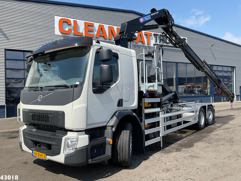 Volvo FE 350 6x2 HMF 19 Tonmeter laadkraan New and Unused! - Крюковой мультилифт, Автоманипулятор: фото 1 Volvo FE 350 6x2 HMF 19 Tonmeter laadkraan New and Unused! - Крюковой мультилифт, Автоманипулятор: фото 1