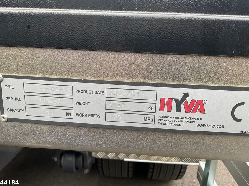 Крюковой мультилифт Volvo FE 350 6x2 Hyvalift 20 Ton haakarmsysteem: фото 17