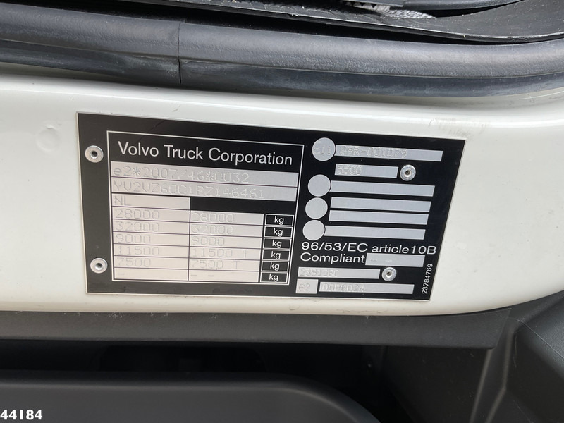 Крюковой мультилифт Volvo FE 350 6x2 Hyvalift 20 Ton haakarmsysteem: фото 18