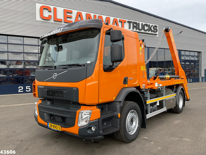 Volvo FE 350 Hyva 14 Ton portaalarmsysteem - Портальный бункеровоз: фото 1 Volvo FE 350 Hyva 14 Ton portaalarmsysteem - Портальный бункеровоз: фото 1
