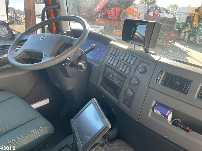 Мусоровоз Volvo FE 350 VDK 22m³ + AE weegsysteem: фото 13