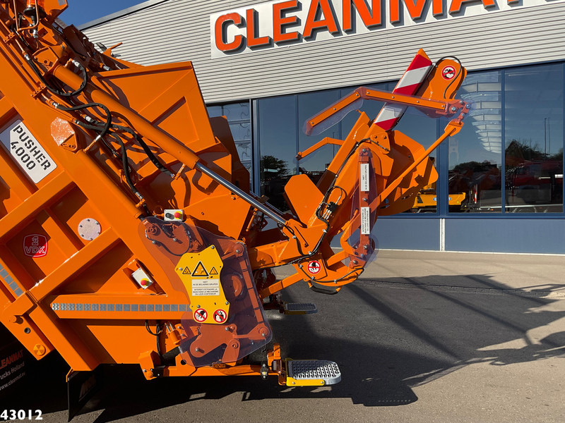 Мусоровоз Volvo FE 350 VDK 22m³ + AE weegsysteem: фото 10