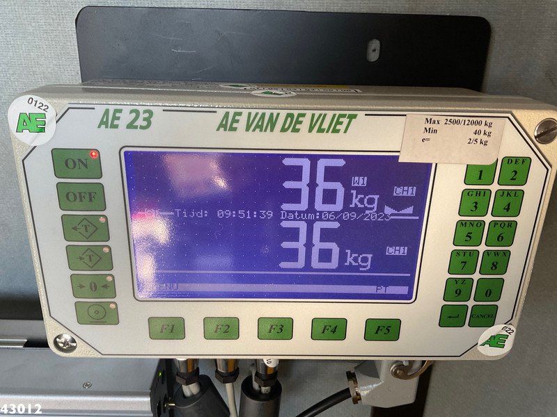 Мусоровоз Volvo FE 350 VDK 22m³ + AE weegsysteem: фото 19