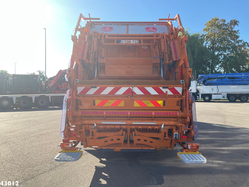 Мусоровоз Volvo FE 350 VDK 22m³ + AE weegsysteem: фото 6